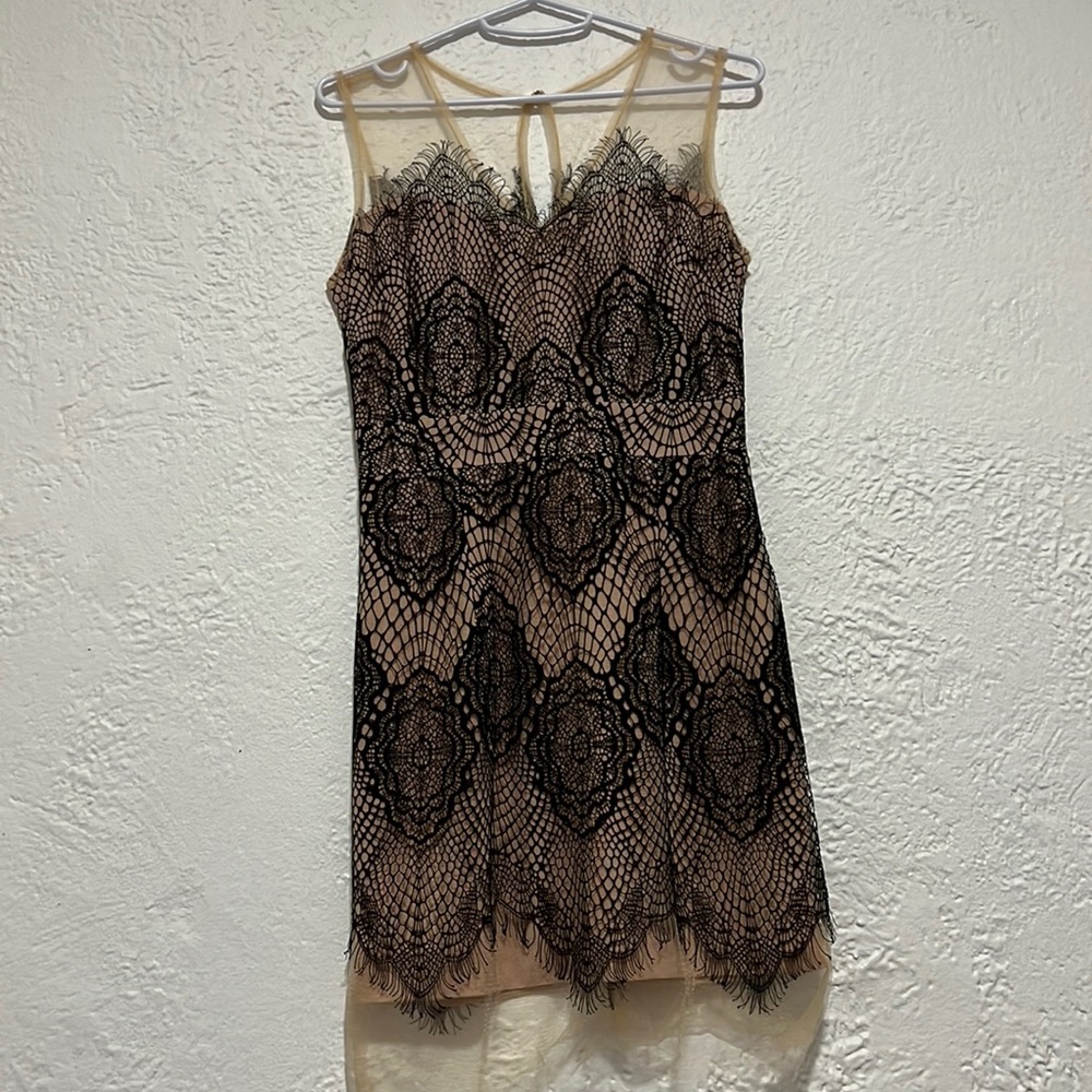 Lace dress